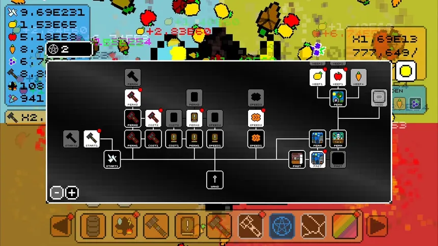 Скриншот 5 к игре Smashing Simulator Idle
