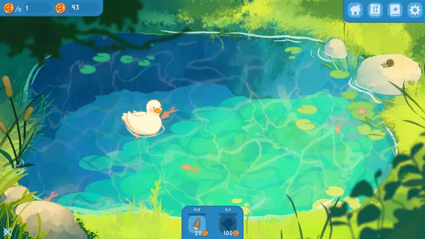 Скриншот 1 к игре The Duck Pond
