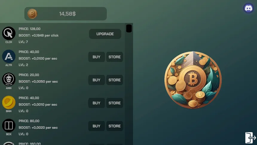 Скриншот 1 к игре Coin