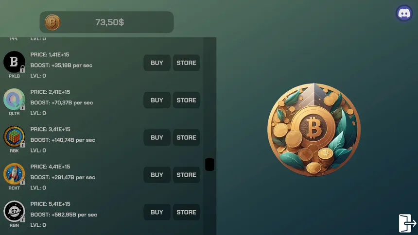 Скриншот 4 к игре Coin
