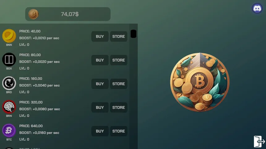 Скриншот 5 к игре Coin