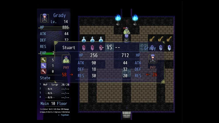 Скриншот 2 к игре 魔塔史话：开篇