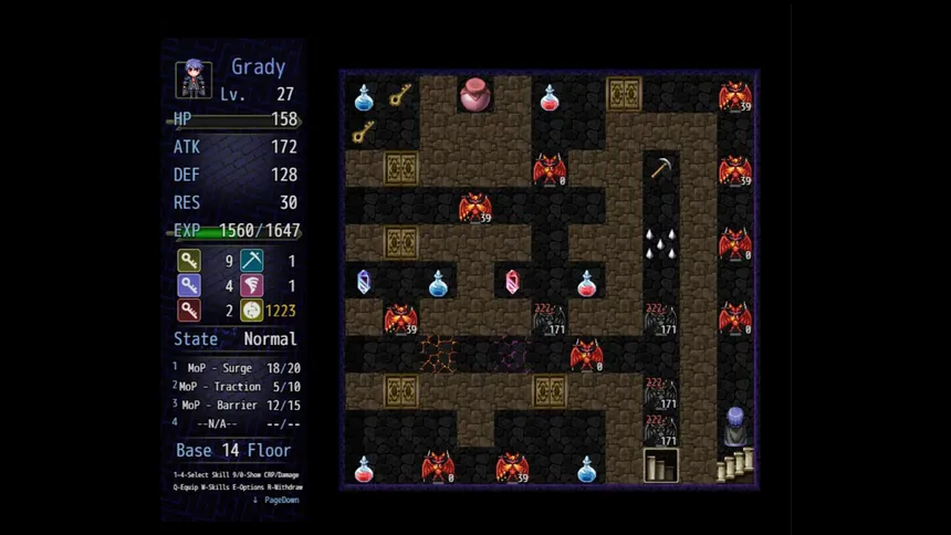 Скриншот 5 к игре 魔塔史话：开篇