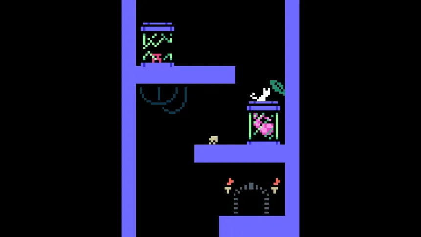 Скриншот 1 к игре Spooky Pixel Hero
