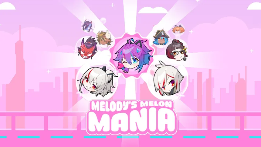 Скриншот 1 к игре Melody's Melon Mania