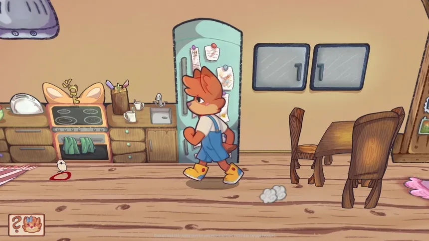 Скриншот 1 к игре Carl und Cari: Trubel in Tierstadt