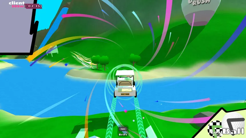 Скриншот 2 к игре Golf Rush