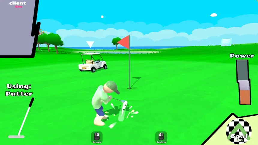 Скриншот 3 к игре Golf Rush
