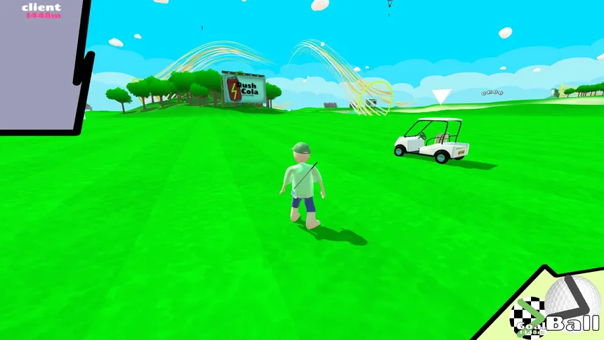 Скриншот 4 к игре Golf Rush