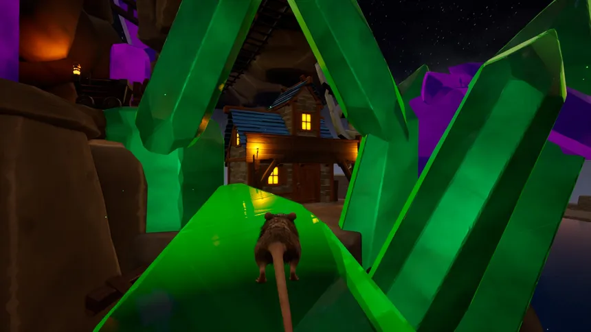 Скриншот 2 к игре Rat Climber