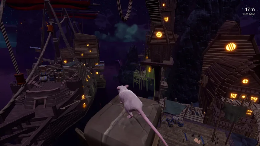 Скриншот 7 к игре Rat Climber
