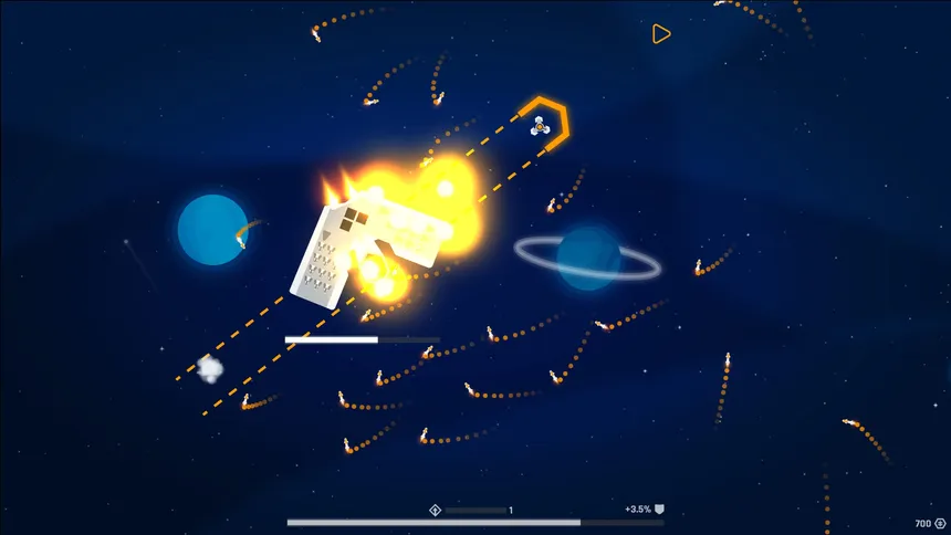 Скриншот 1 к игре Cosmic Cursor: Prologue