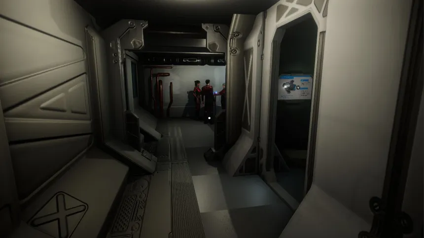 Скриншот 4 к игре Forever Space: First Person Edition