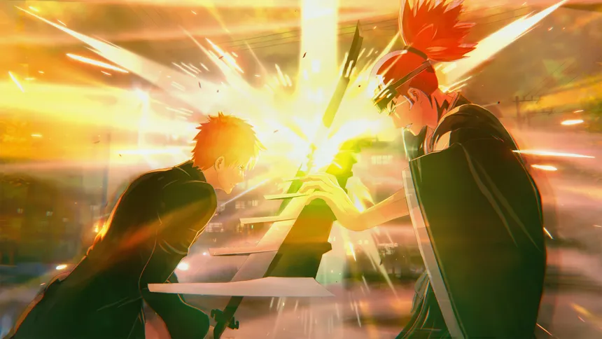 Скриншот 2 к игре BLEACH Rebirth of Souls