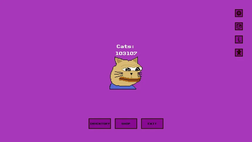 Скриншот 1 к игре Cat