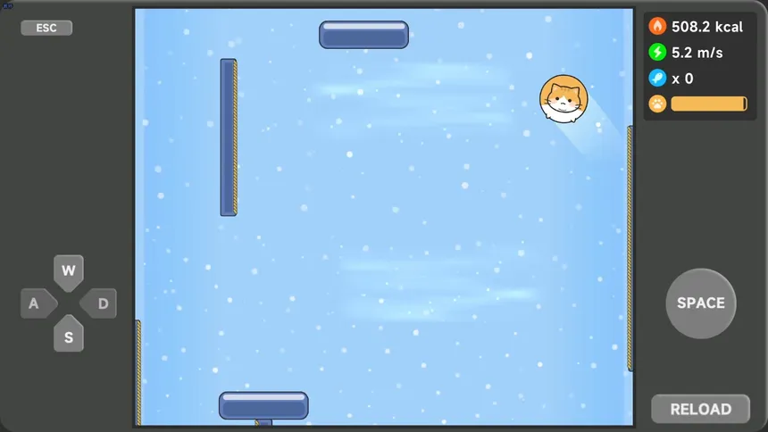 Скриншот 4 к игре Meow Weight Loss Diary