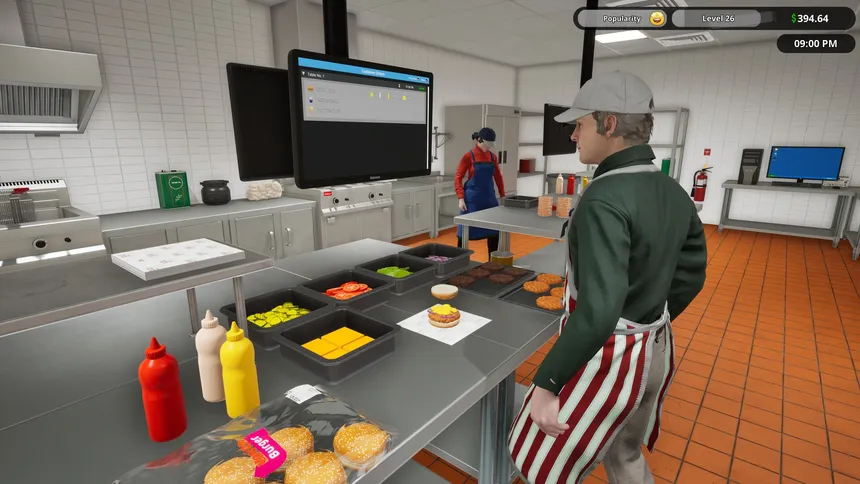 Скриншот 1 к игре Fast Food Simulator