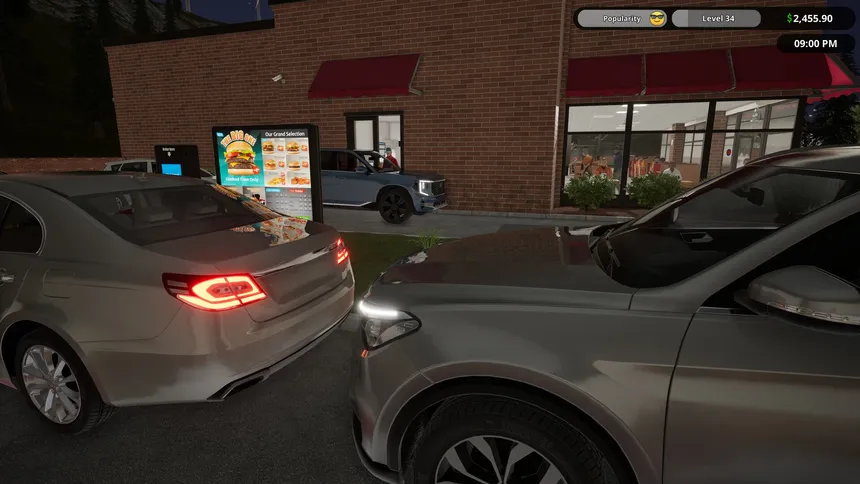 Скриншот 3 к игре Fast Food Simulator