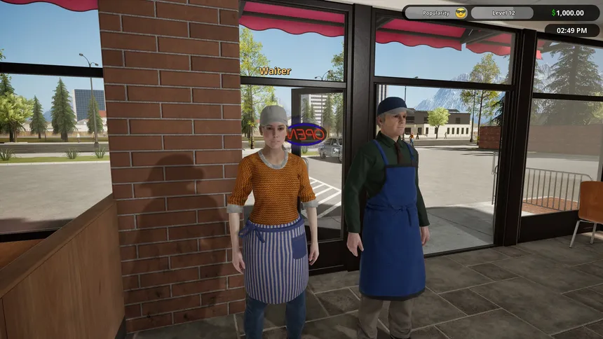 Скриншот 6 к игре Fast Food Simulator
