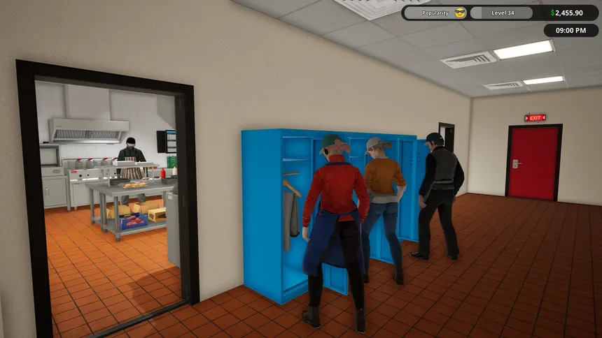 Скриншот 7 к игре Fast Food Simulator