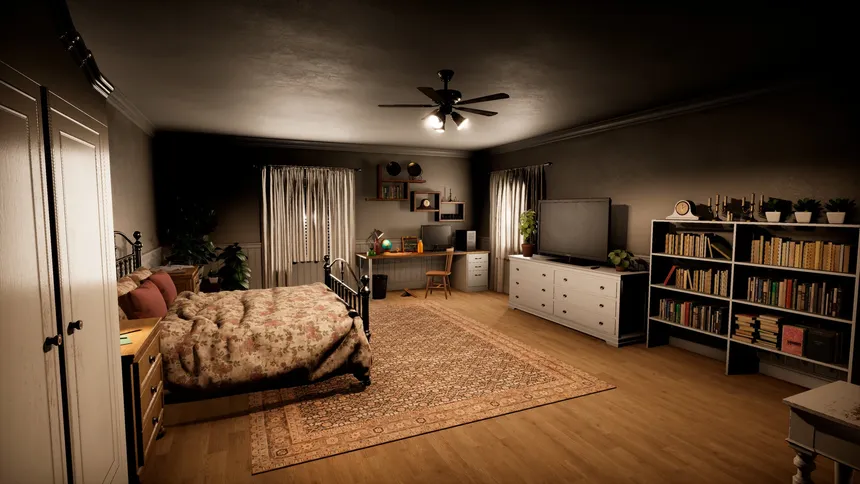 Скриншот 1 к игре Scotophobia