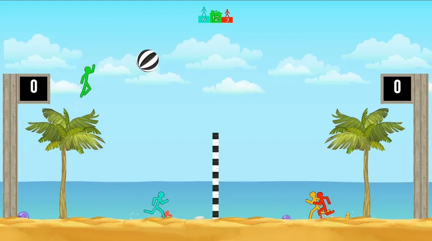 Скриншот 2 к игре Stick Tournament