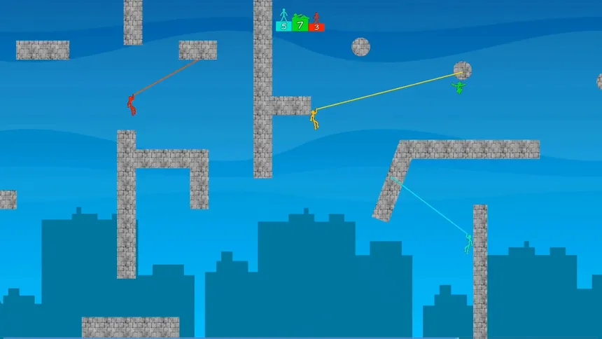 Скриншот 3 к игре Stick Tournament
