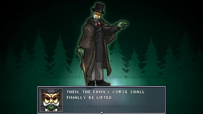 Скриншот 4 к игре Murder Is Game Over: The Blackinton Curse