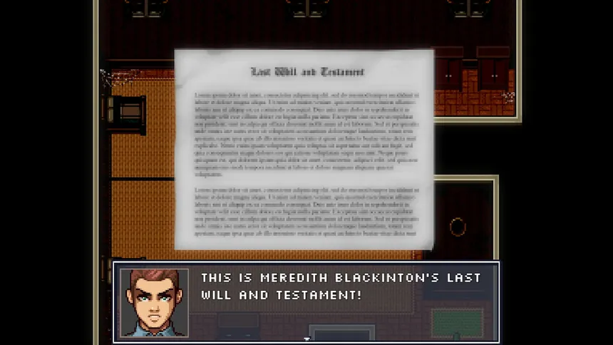 Скриншот 5 к игре Murder Is Game Over: The Blackinton Curse