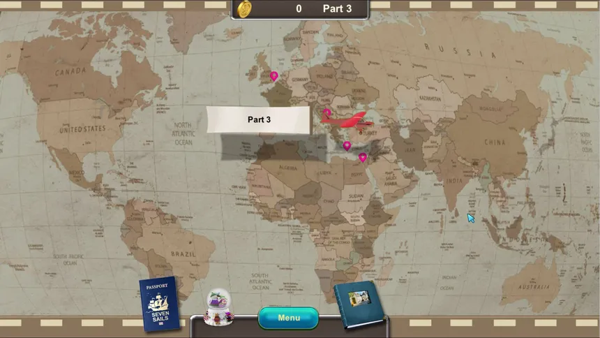 Скриншот 3 к игре Travel Along 2