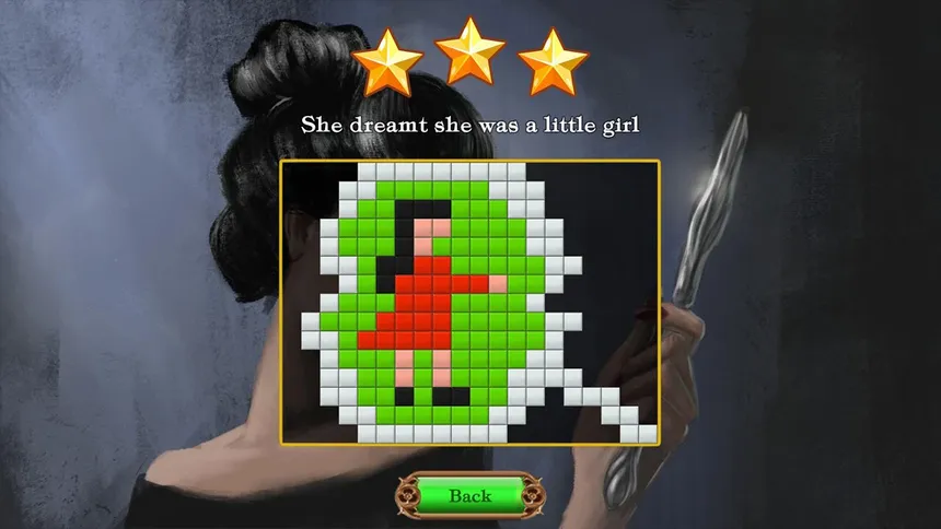 Скриншот 3 к игре Fables Mosaic: Snow White and the Seven Dwarfs