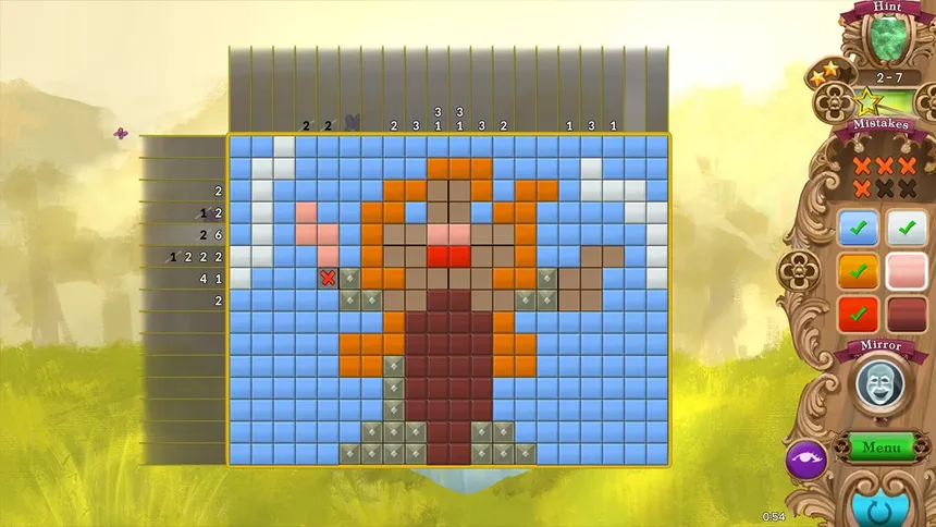 Скриншот 6 к игре Fables Mosaic: Snow White and the Seven Dwarfs