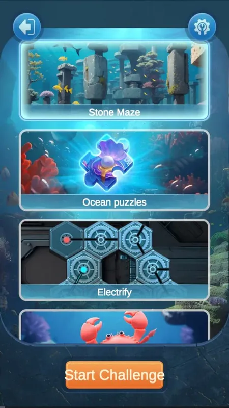 Скриншот 1 к игре Ocean Playground