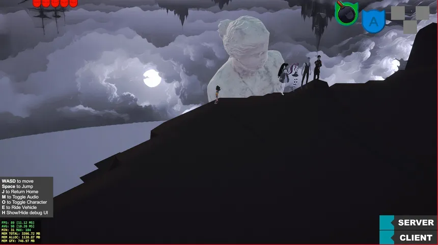 Скриншот 4 к игре Song of the Nothing
