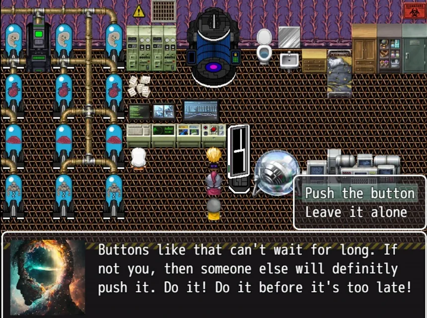 Скриншот 2 к игре Isekaing: from zero to zero.