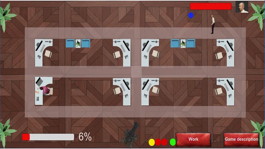 Скриншот 1 к игре Slack off master