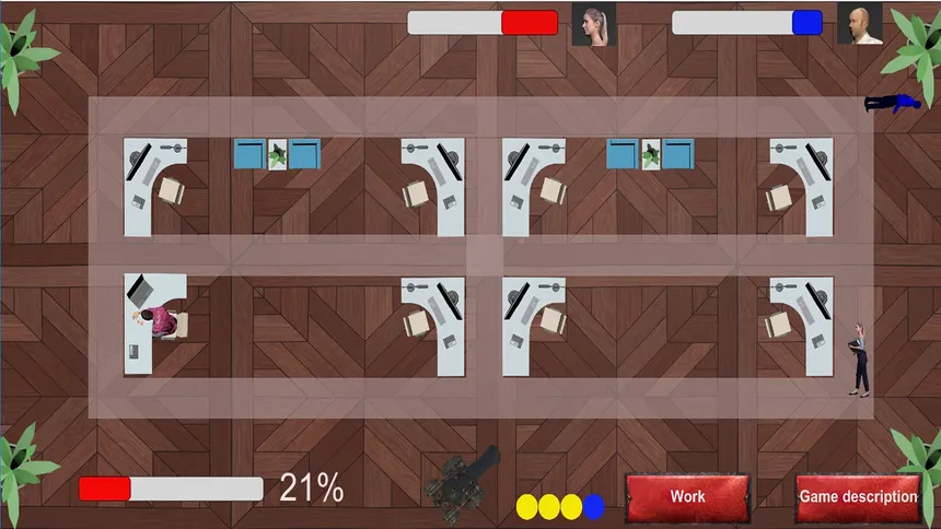 Скриншот 2 к игре Slack off master