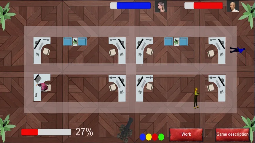 Скриншот 3 к игре Slack off master