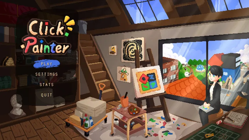 Скриншот 1 к игре Click Painter