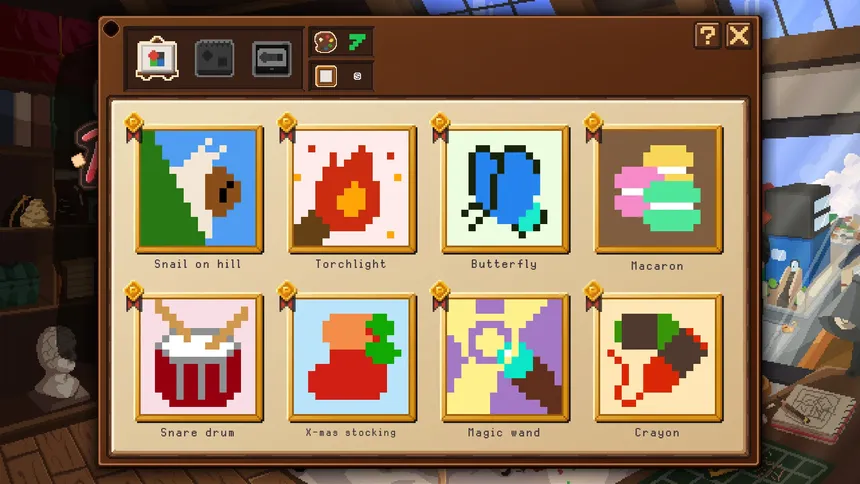 Скриншот 5 к игре Click Painter