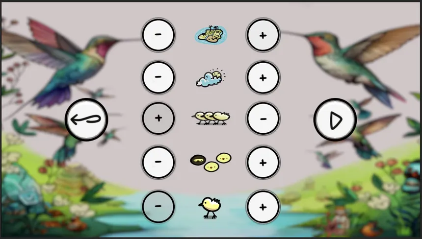 Скриншот 2 к игре Find Colibries