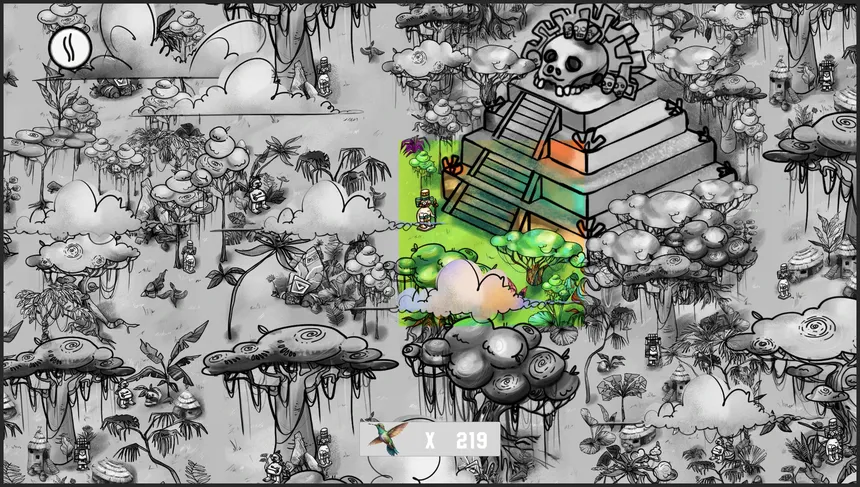 Скриншот 4 к игре Find Colibries