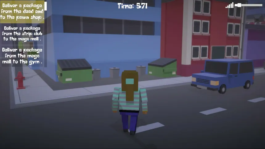 Скриншот 4 к игре Jessica Deliverson