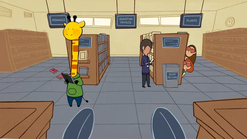 Скриншот 6 к игре A Week in the Life of Asocial Giraffe