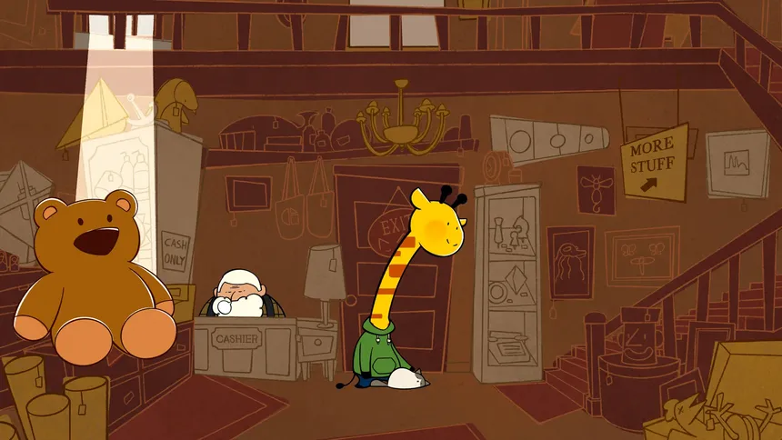 Скриншот 7 к игре A Week in the Life of Asocial Giraffe