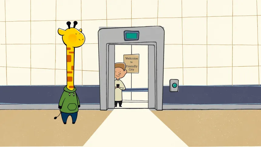 Скриншот 8 к игре A Week in the Life of Asocial Giraffe