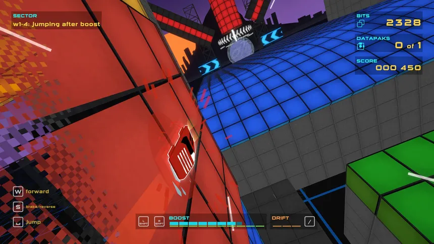 Скриншот 2 к игре HOVERDRIVE