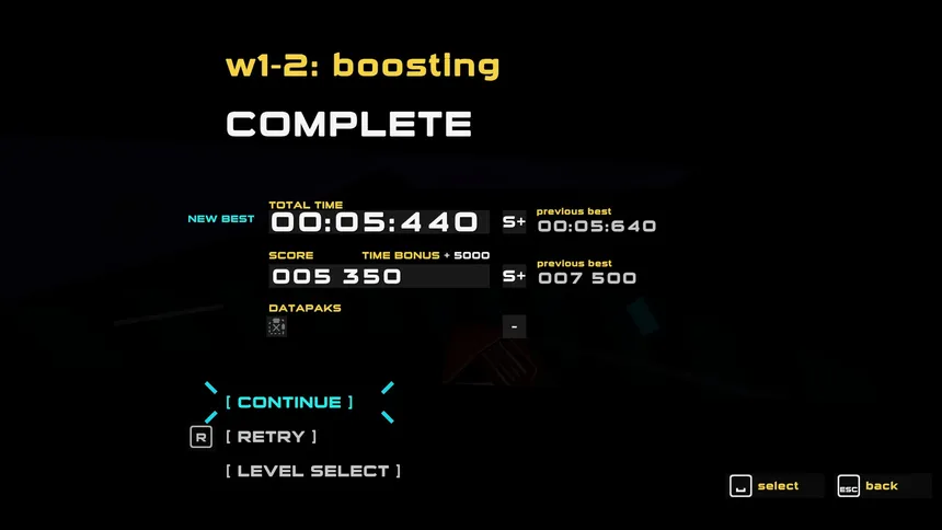 Скриншот 6 к игре HOVERDRIVE