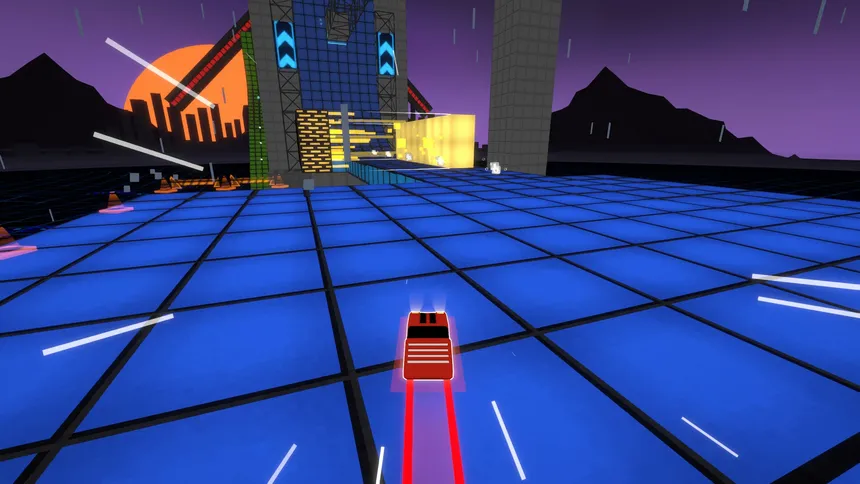 Скриншот 7 к игре HOVERDRIVE