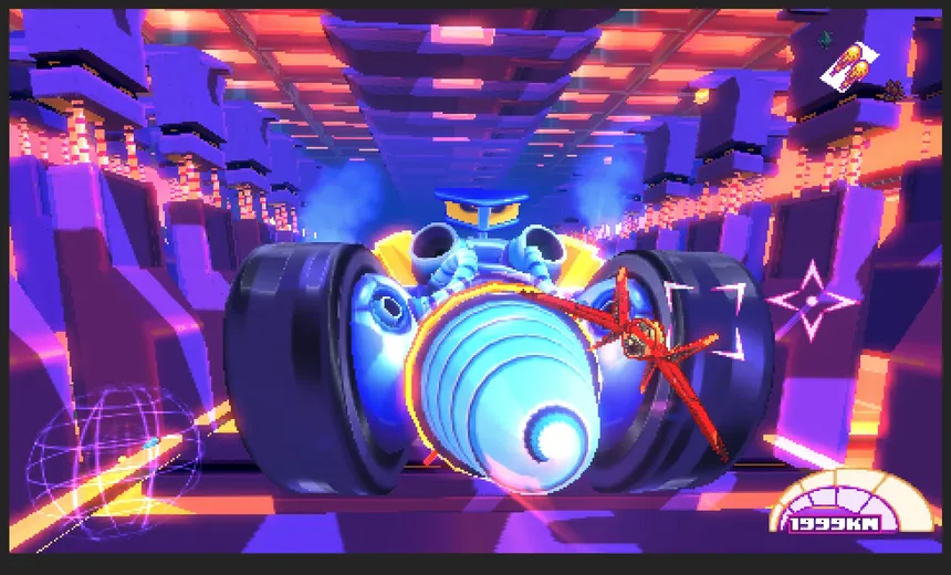 Скриншот 1 к игре Bat Galaxy